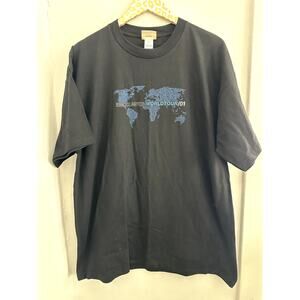 Winterland Eric Clapton World Tour 2001 Thank You Local | Size XL